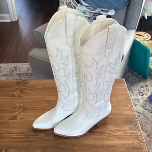Billini western knee high boots